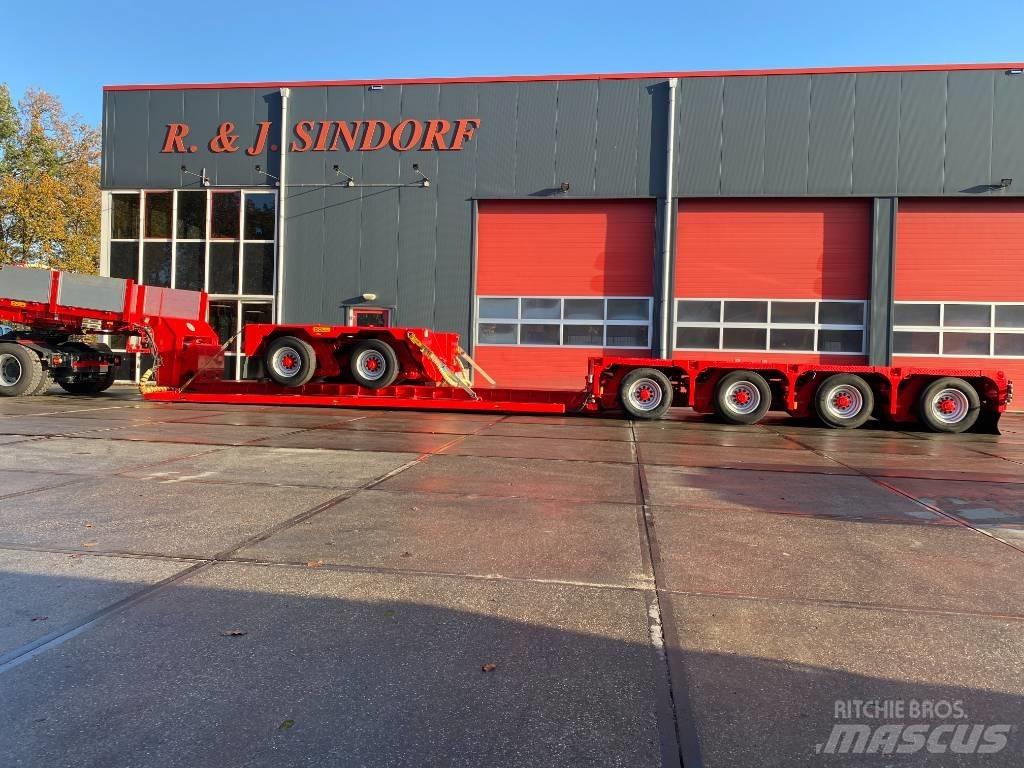 Doll T4P Low loader-semi-trailers