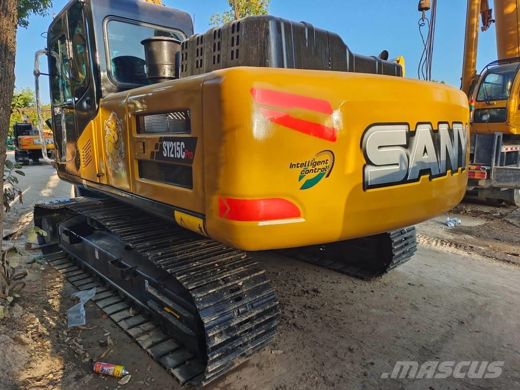 Sany SY 215 C Crawler excavators