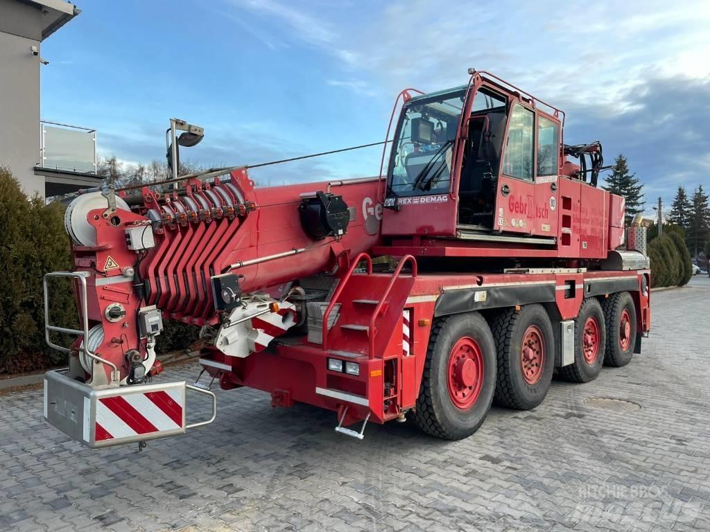 Demag AC 60 City All terrain cranes