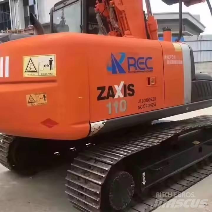 Hitachi zx 110 Crawler excavators