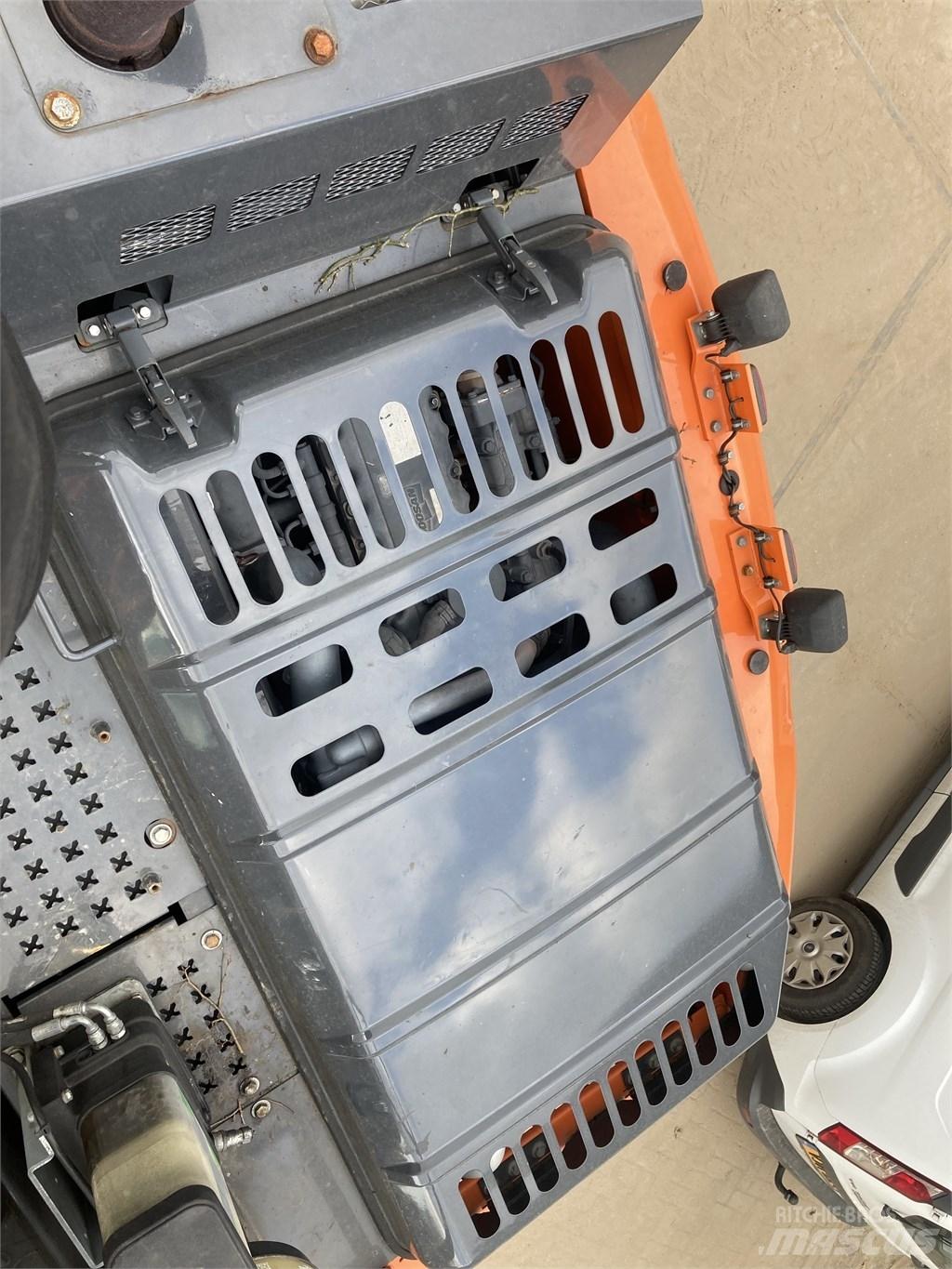 Doosan DX 170-5 W Wheeled excavators