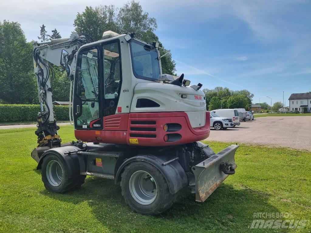 Take-Job 295W-4 Wheeled excavators