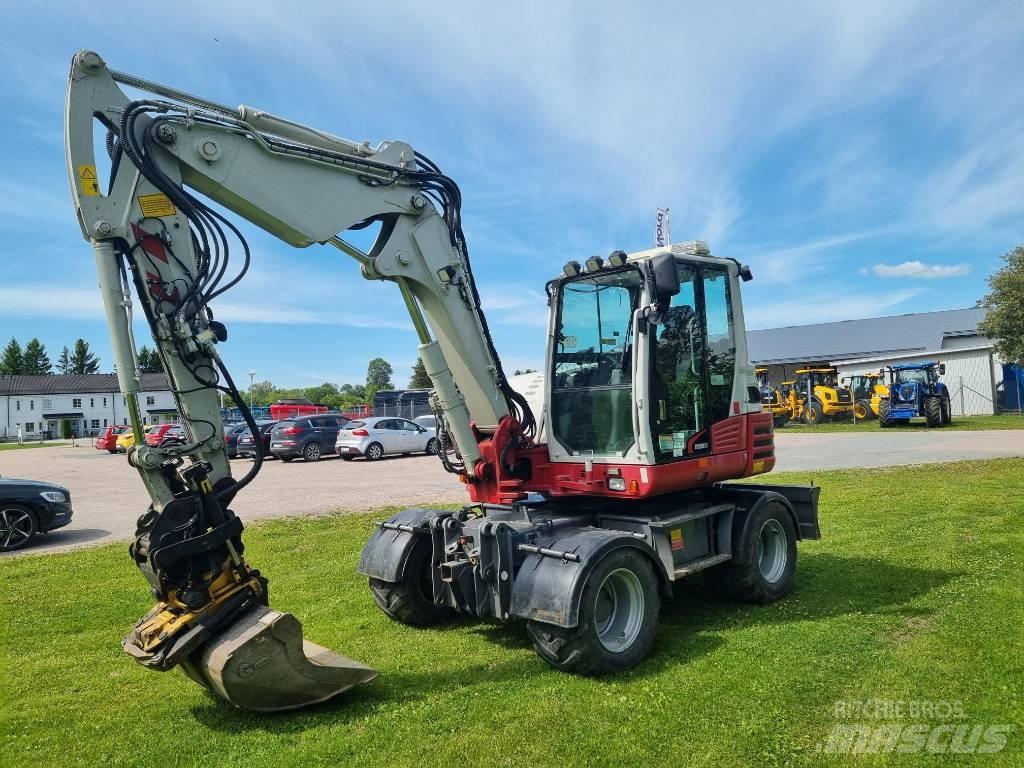 Take-Job 295W-4 Wheeled excavators
