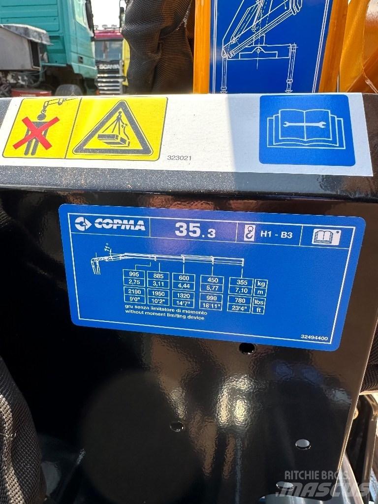 Copma 42.4 New Loader cranes