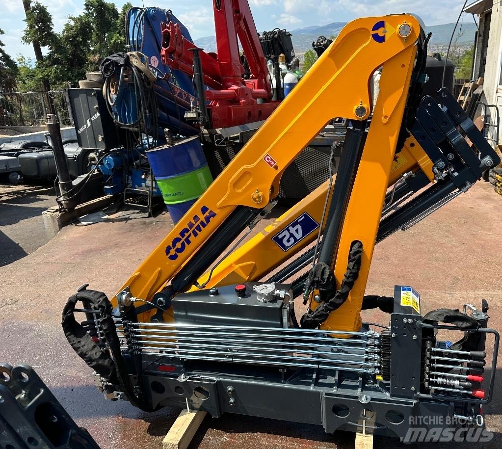 Copma 42.4 New Loader cranes