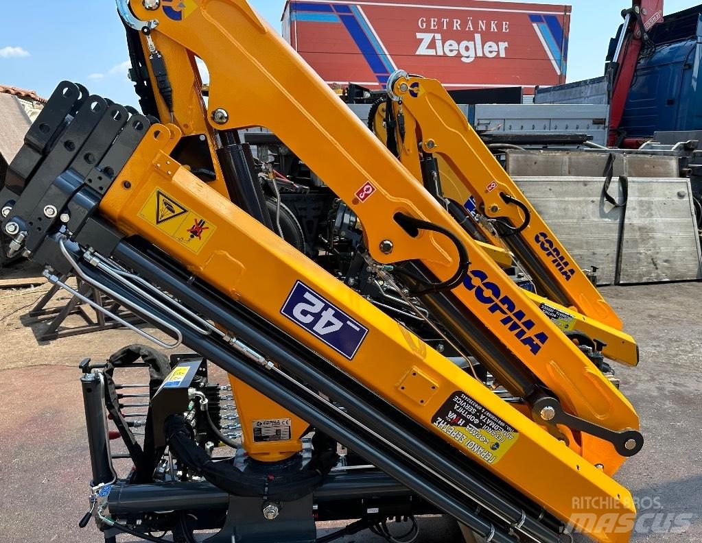 Copma 42.4 New Loader cranes