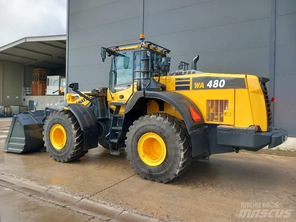 Komatsu WA480-8 Wheel loaders