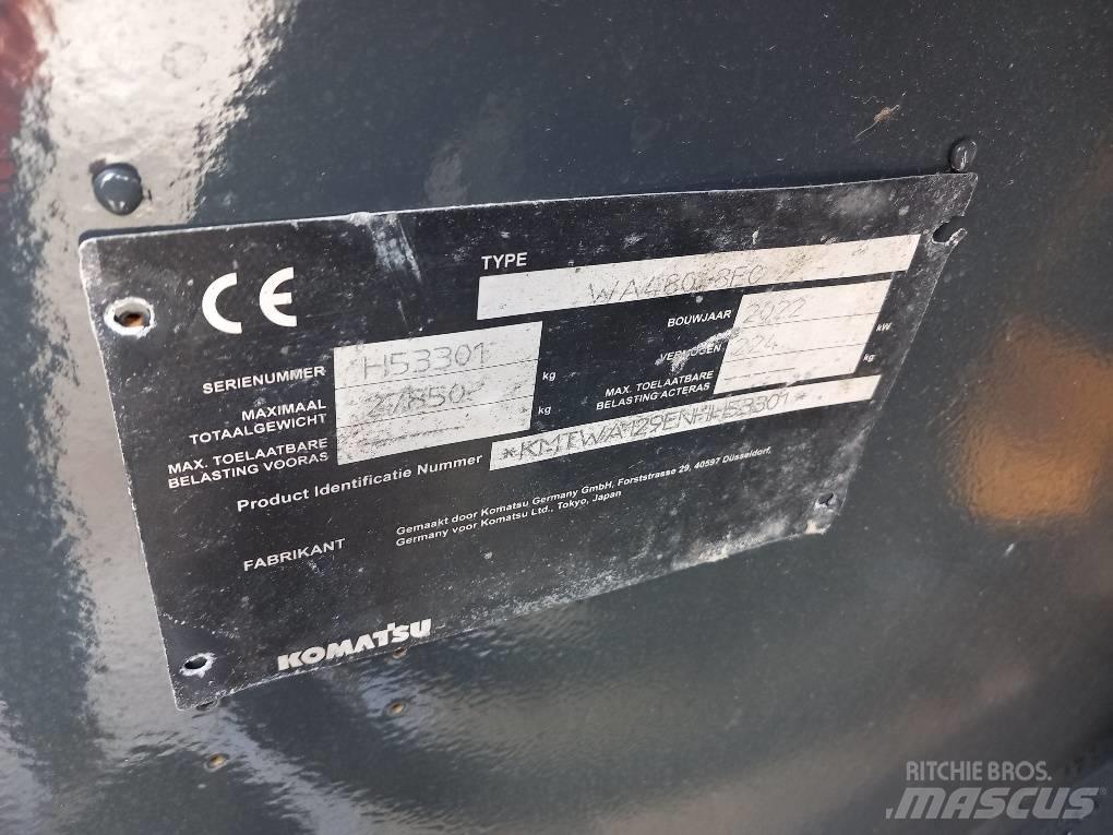 Komatsu WA480-8E0 Wheel loaders
