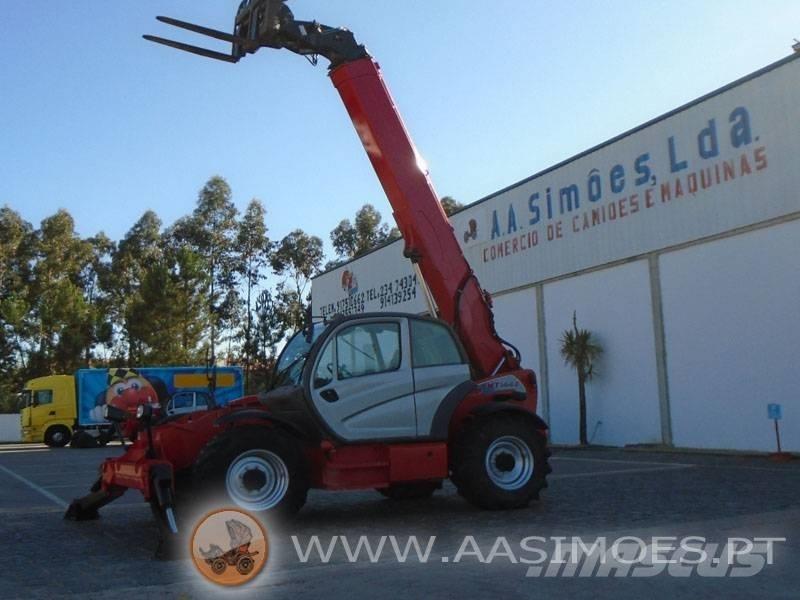 Manitou MT 1440 Telescopic handlers