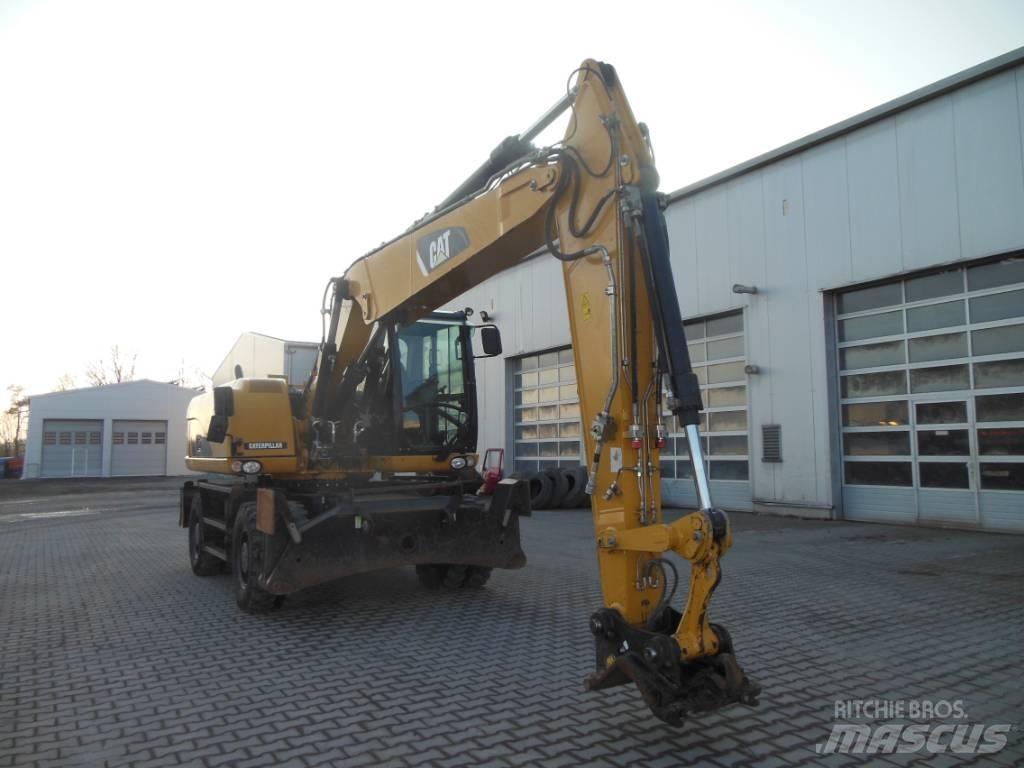 CAT M 316 D Wheeled excavators