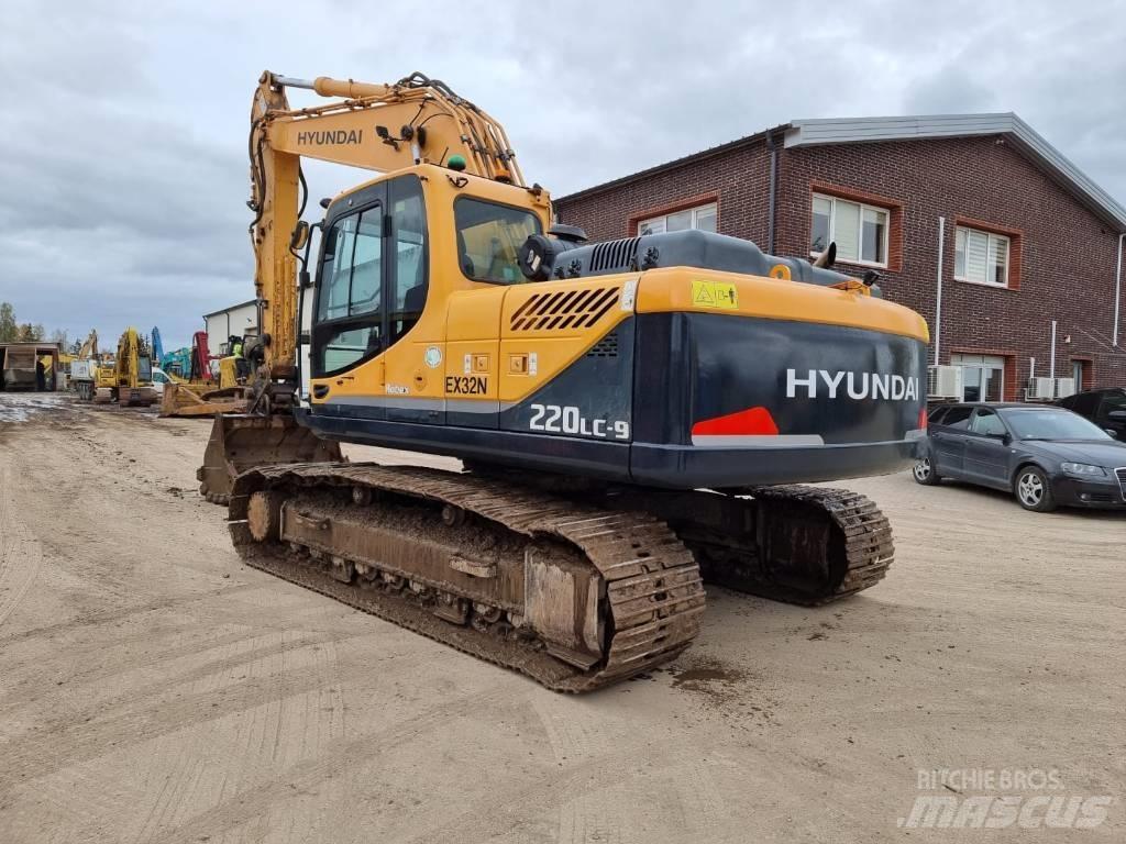 Hyundai R 220 LC-9 A Crawler excavators