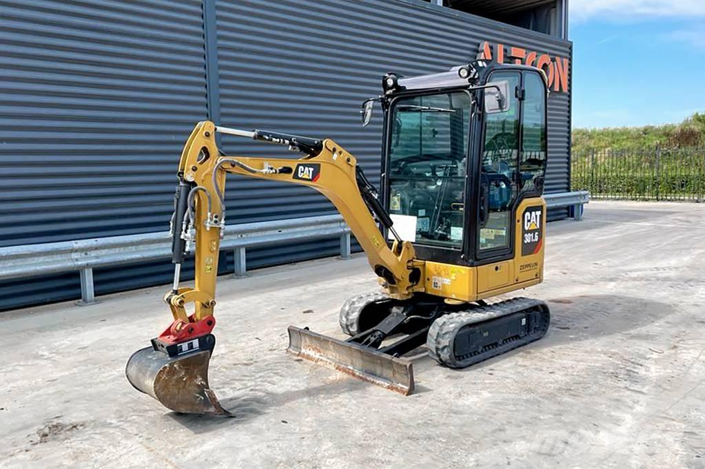 CAT 301.6-05 A Mini excavators < 7t (Mini diggers)