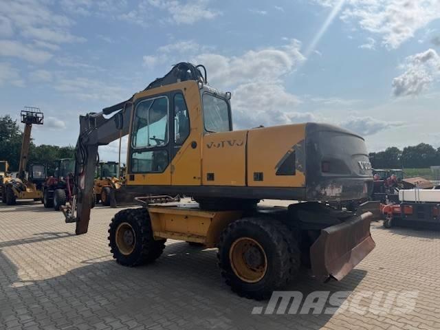 Volvo EW 180 B Wheeled excavators