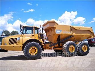 Volvo A 40 D Articulated Haulers