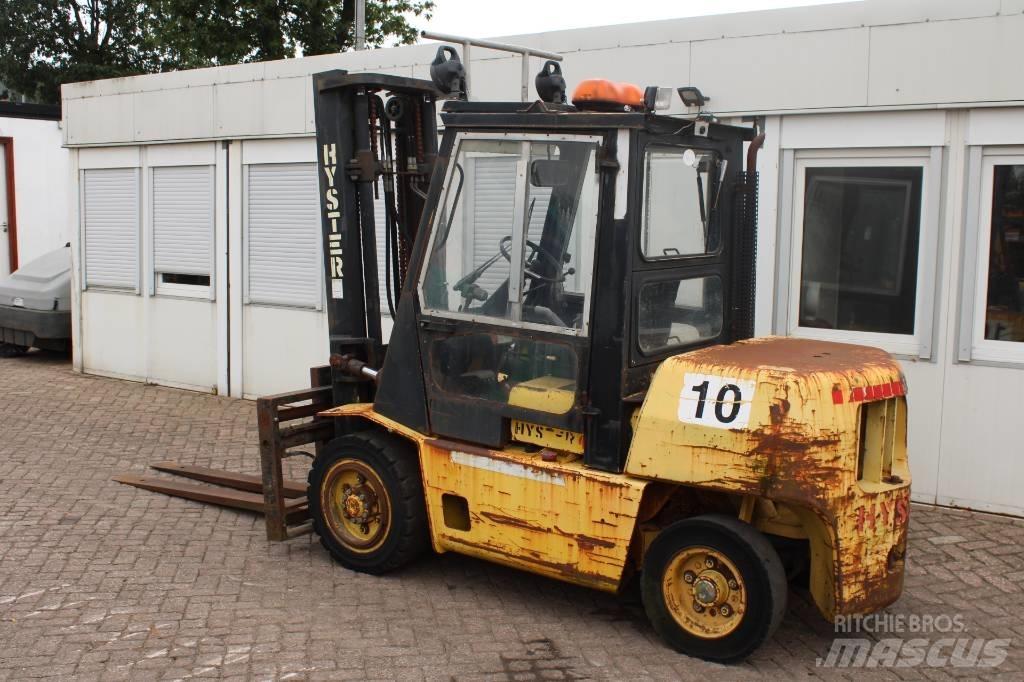 Hyster H 4.00 XL-5 Diesel trucks