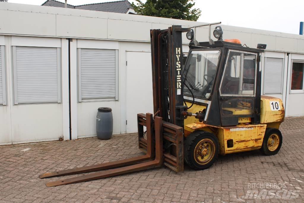 Hyster H 4.00 XL-5 Diesel trucks