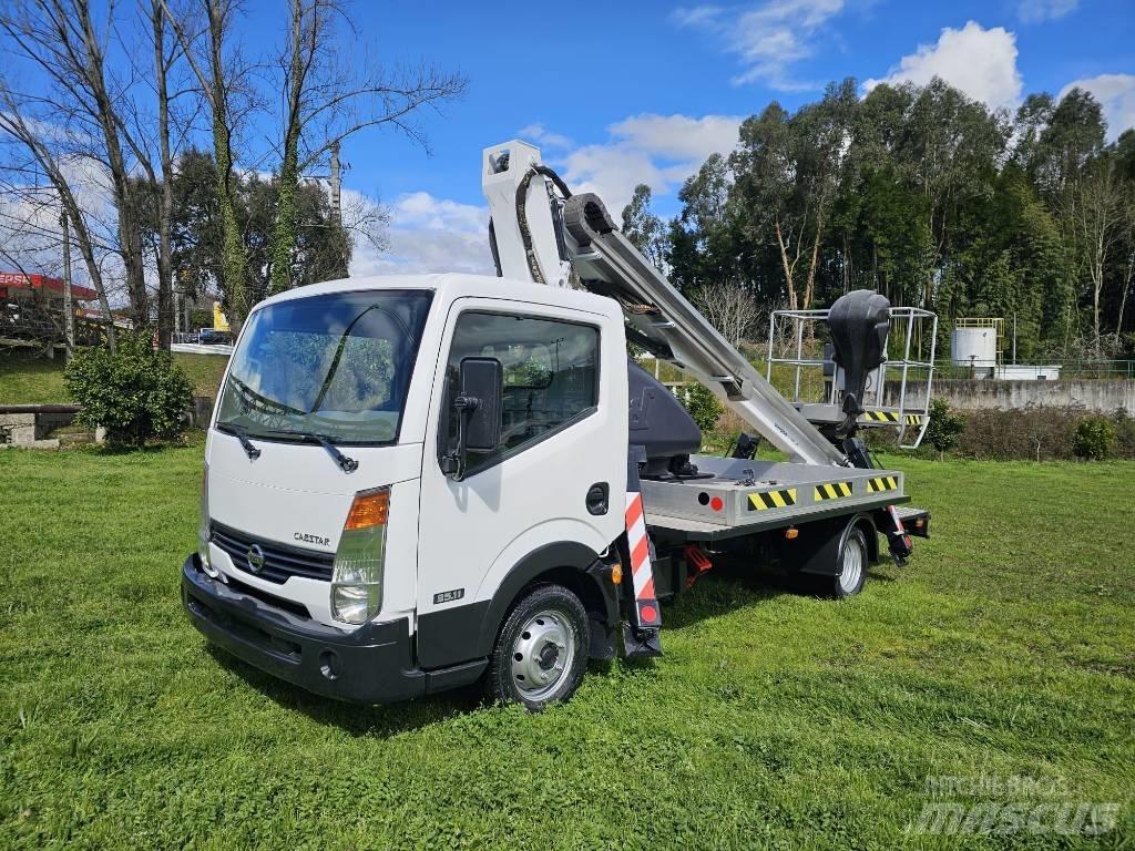 Nissan CABSTAR 35.11 Truck mounted platforms