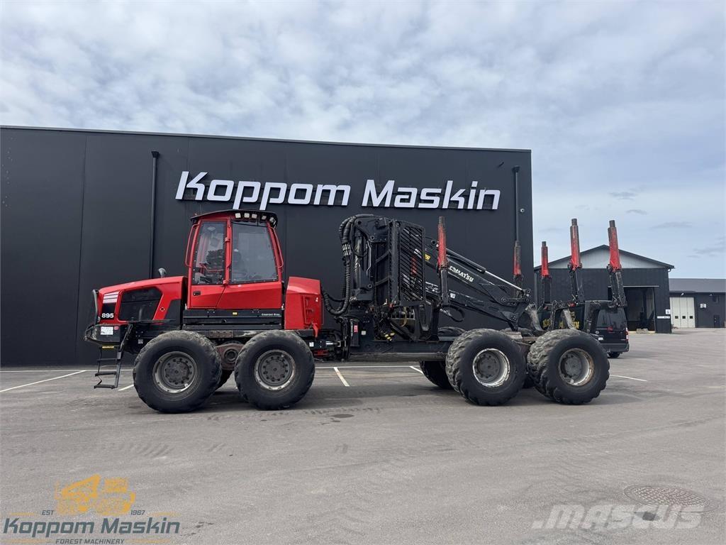 Komatsu 895 Forwarders