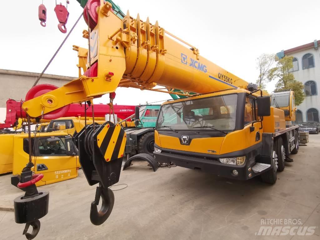 XCMG QY55KC All terrain cranes