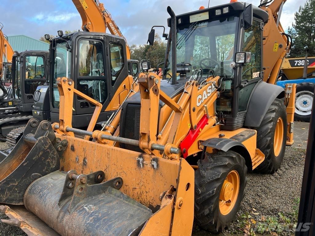 CASE 580 T Backhoe