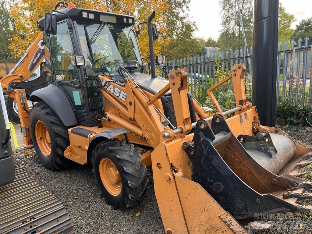 CASE 580 T Backhoe