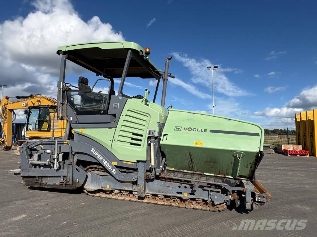 Vögele SUPER 1800-3i Asphalt pavers