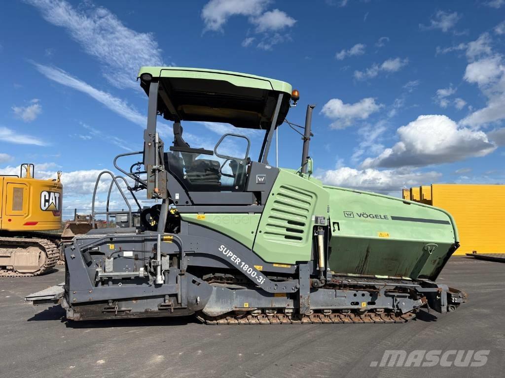 Vögele SUPER 1800-3i Asphalt pavers