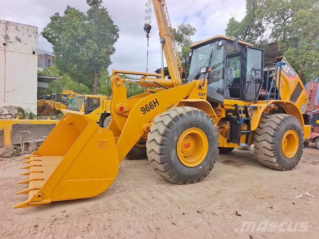 CAT 966H Wheel loaders