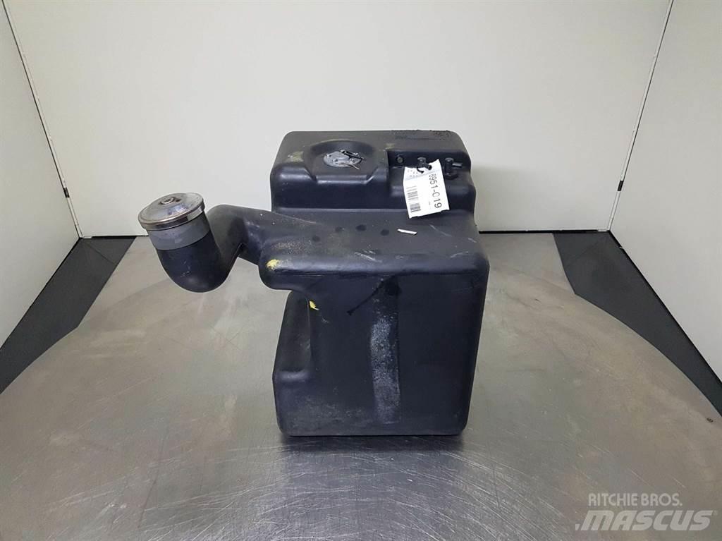 Ahlmann 4195297A Chassis and suspension