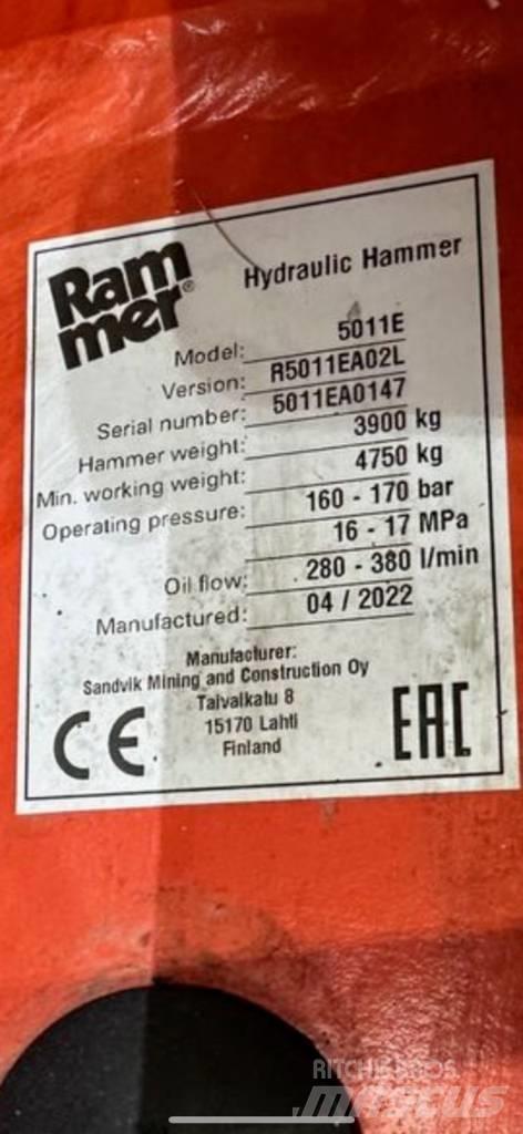 Rammer 5011 E Hammers / Breakers