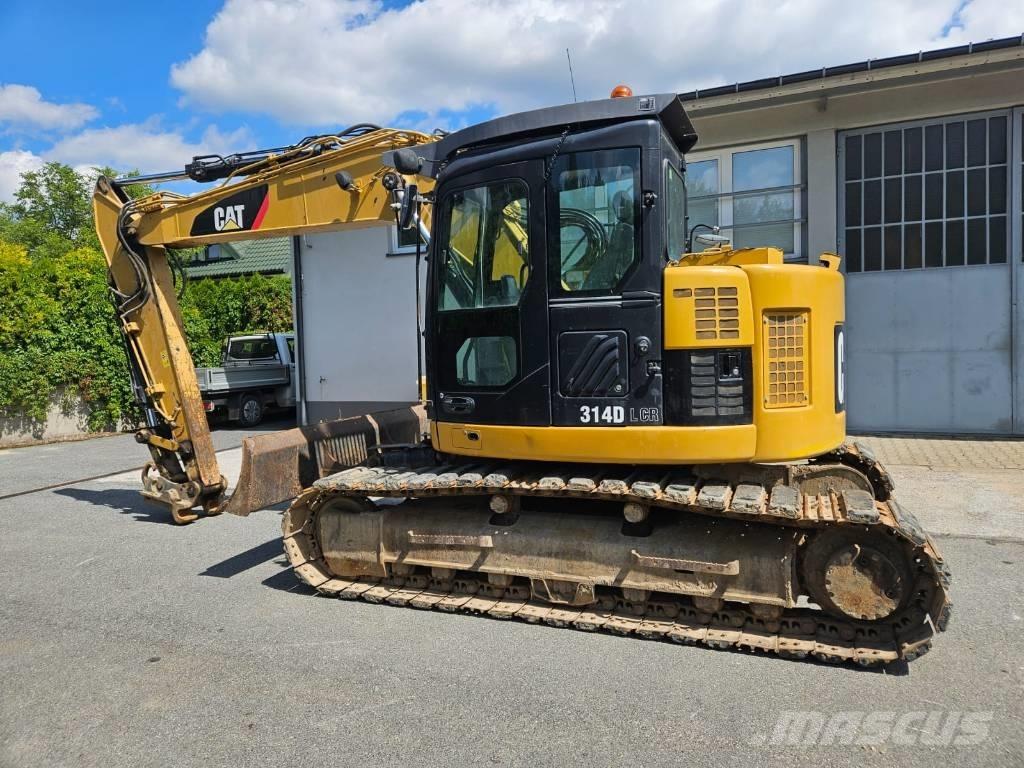 CAT 314 D LCR Crawler excavators
