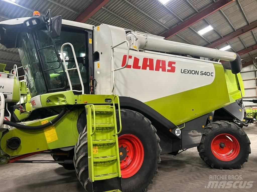 CLAAS Lexion 540 C Combine harvesters