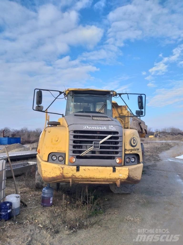 Volvo A 35 D Articulated Haulers