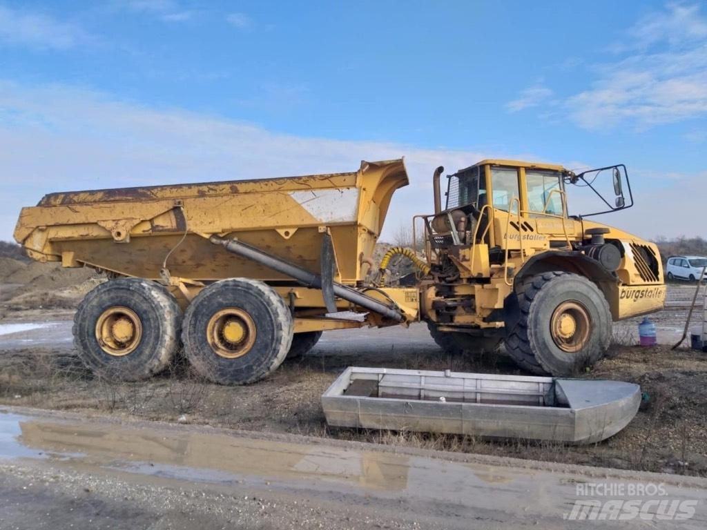 Volvo A 35 D Articulated Haulers