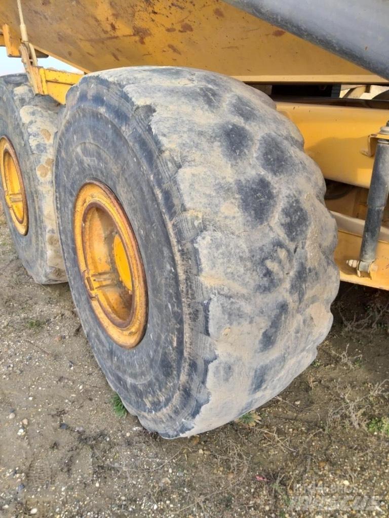 Volvo A 35 D Articulated Haulers