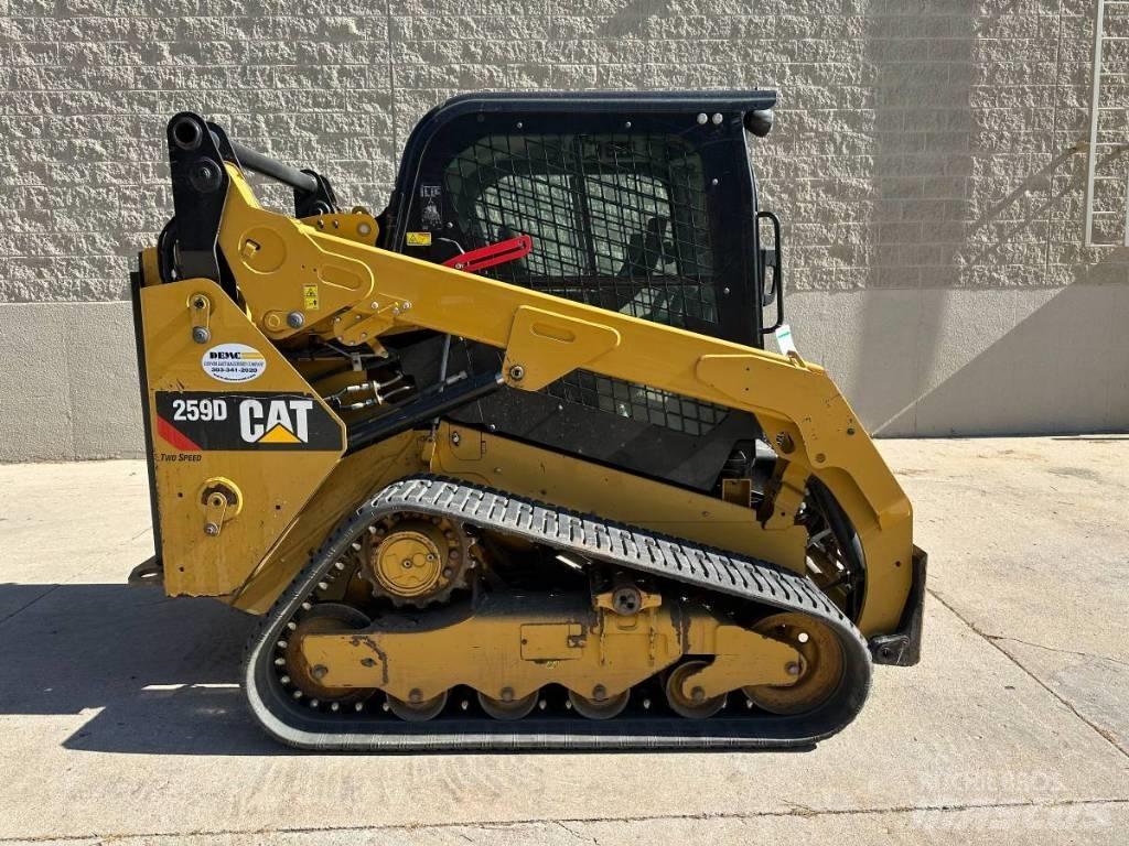 CAT 259D Skid steer loaders