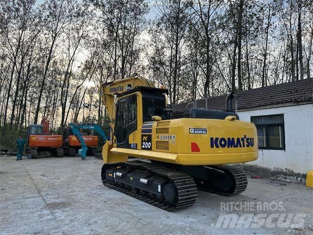 Komatsu PC 200-8 Crawler excavators