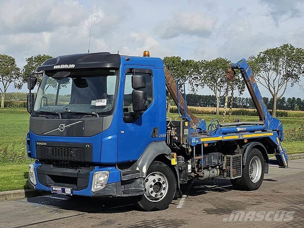 Volvo FL 280.16 Skip bin truck