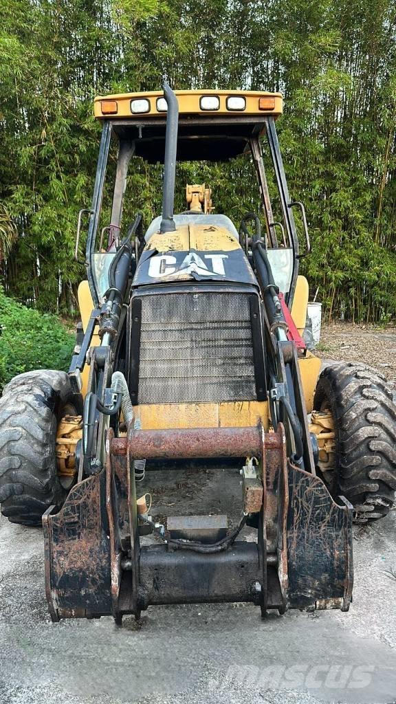 CAT 420 D IT Backhoe