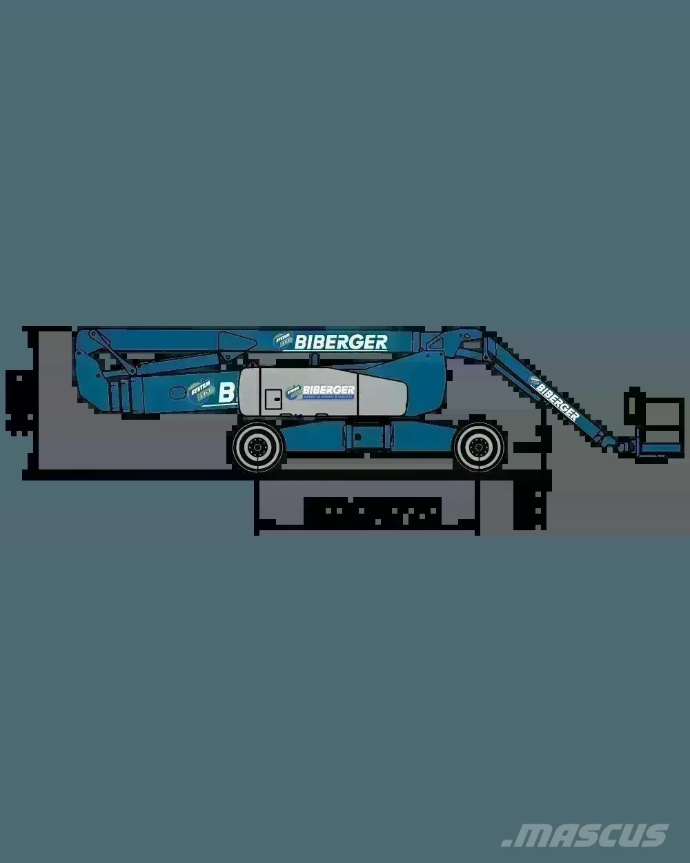 Genie ZX 135/70 Articulated boom lifts