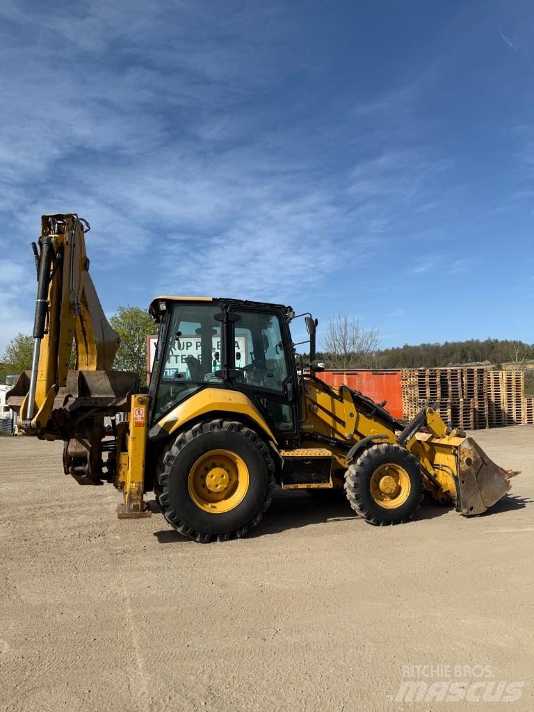 CAT 427 F 2 Backhoe