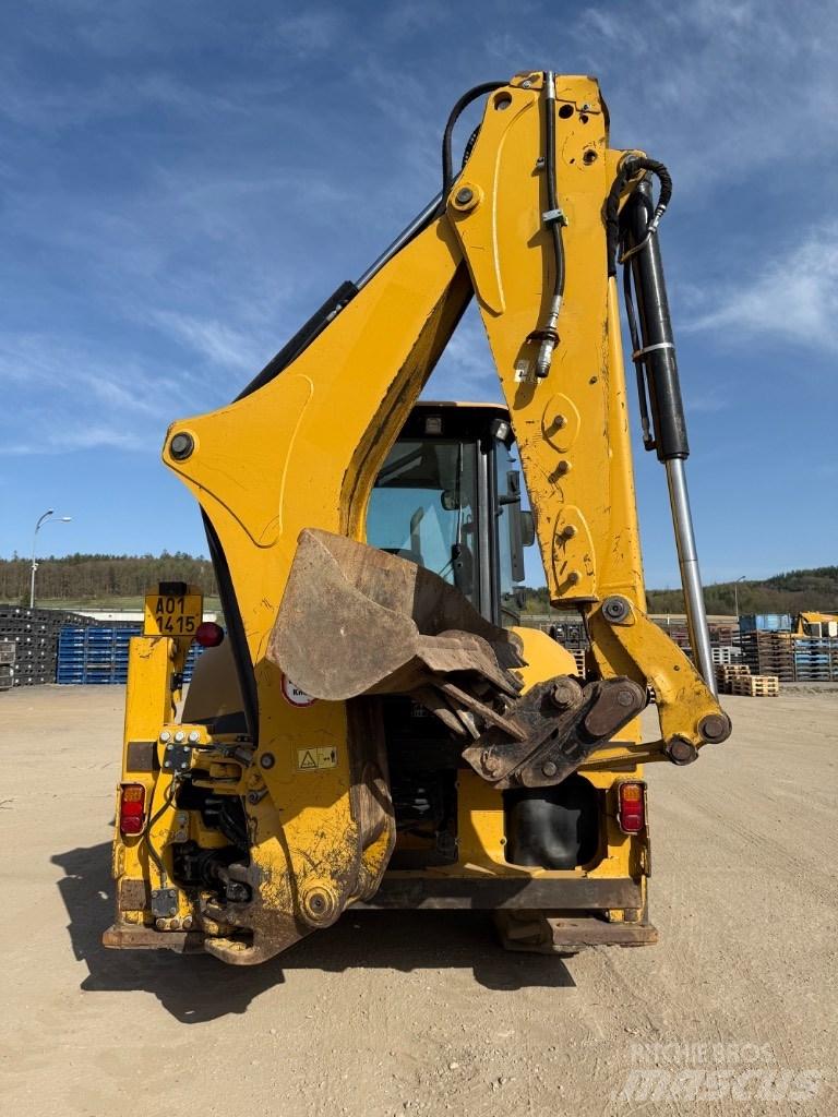 CAT 427 F 2 Backhoe