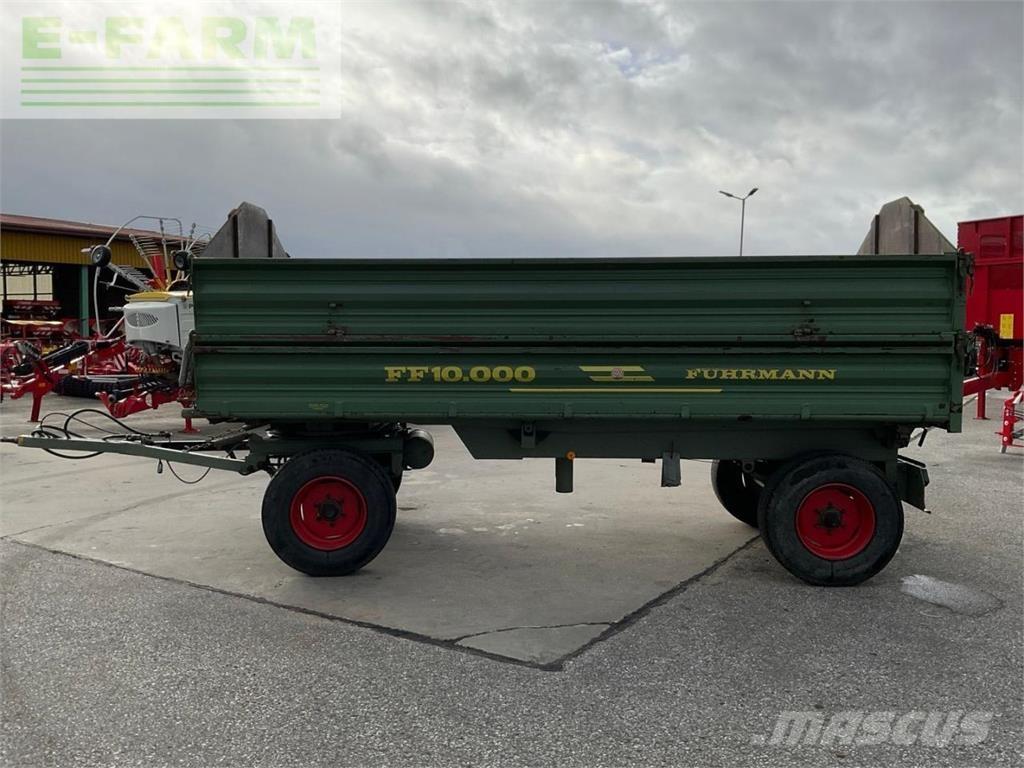 Fuhrmann FF 10.000 Multi-purpose Trailers