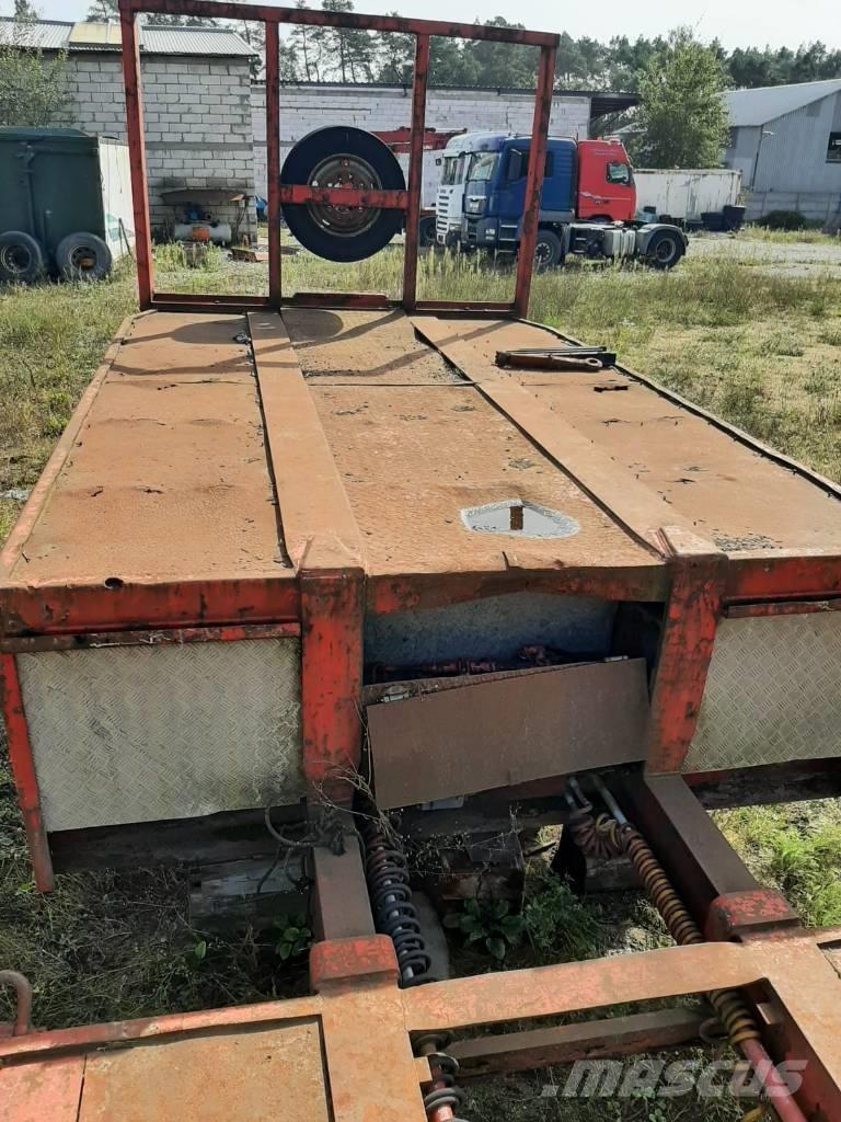 SAM B.M. Low loader-semi-trailers