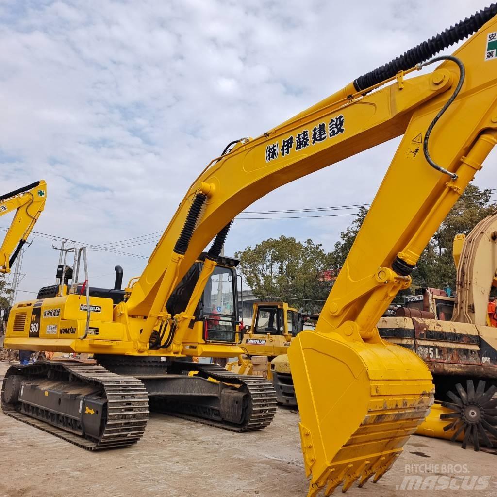 Komatsu PC 350-7 Crawler excavators