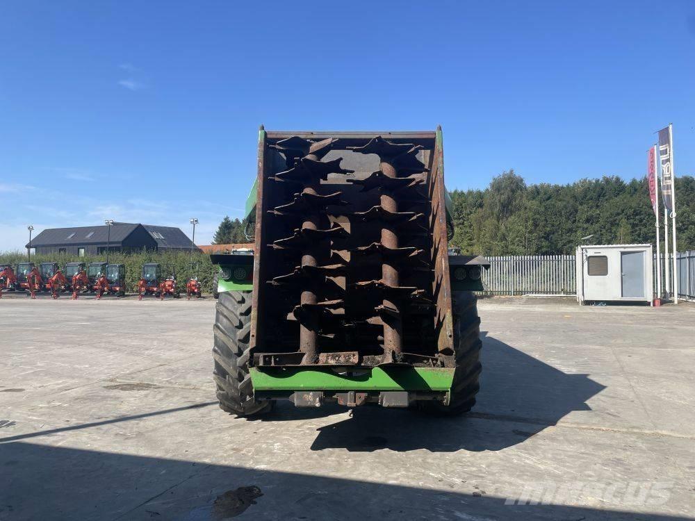 Ktwo Duo 1200 Manure spreaders