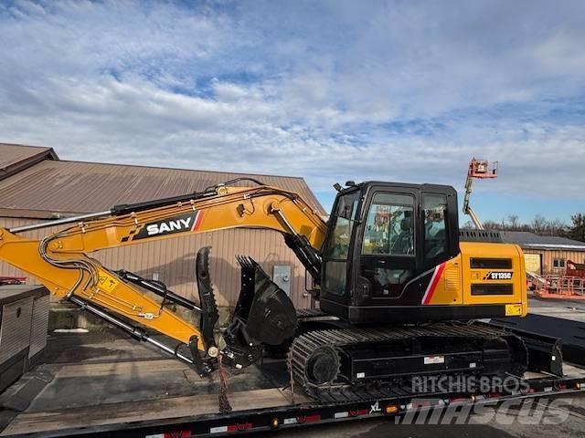 Sany SY 135 C Crawler excavators