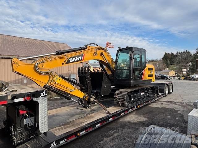 Sany SY 135 C Crawler excavators