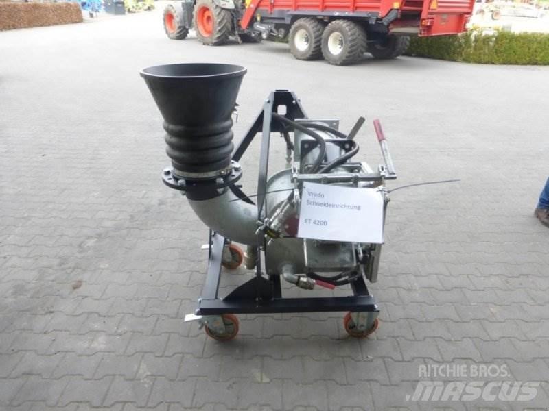 Vredo FT 4200 Manure spreaders