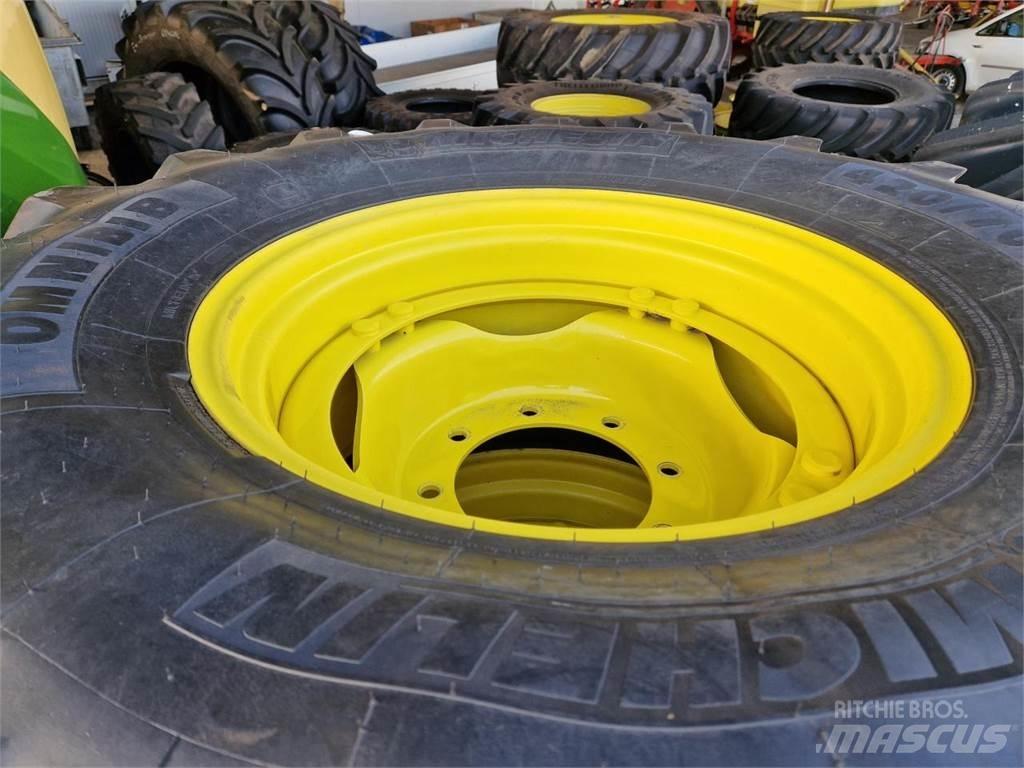 Michelin 420/70R24 Tyres, wheels and rims